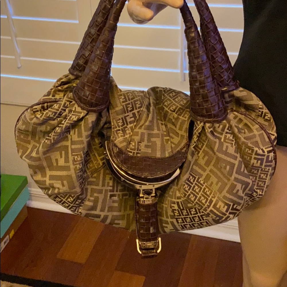 Fendi Spy Hobo As-Is